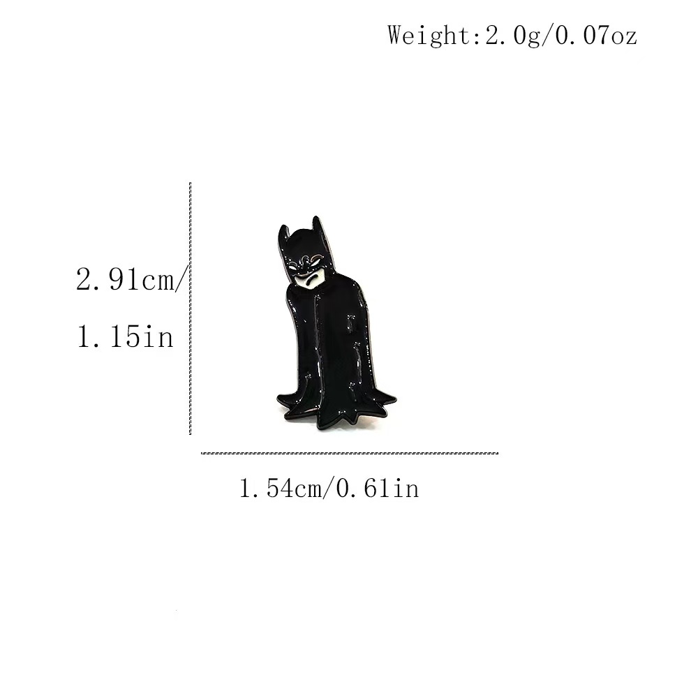 6 PCS Batman movie merchandise - Anime Merchandise Wholesale บทวิจารณ์และราคา