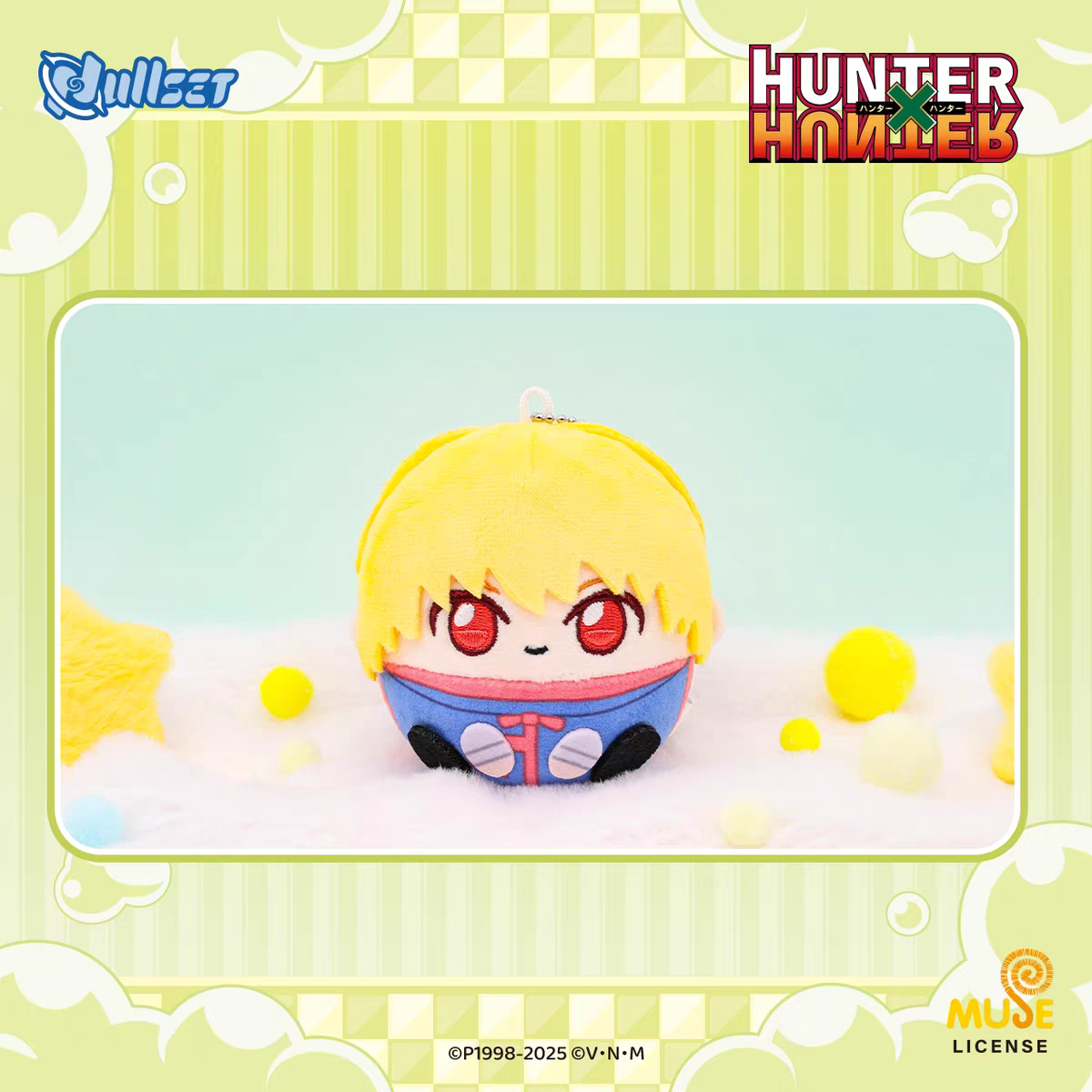 Dullset Hunter x Hunter Offici - Anime Merchandise In Japan บทวิจารณ์และราคา