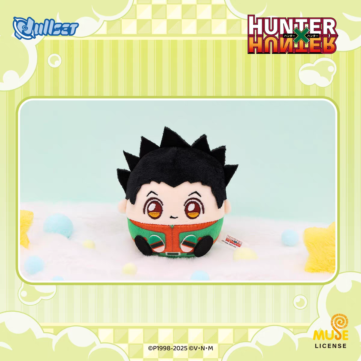 Dullset Hunter x Hunter Offici - Anime Merchandise In Japan บทวิจารณ์และราคา