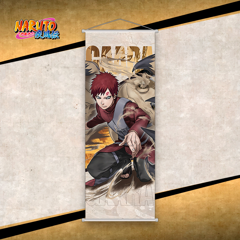 Naruto Anime Wall Hanging Scro - Anime Merchandise In Japan บทวิจารณ์และราคา