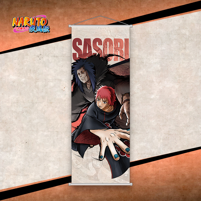 Naruto Anime Wall Hanging Scro - Anime Merchandise In Japan บทวิจารณ์และราคา