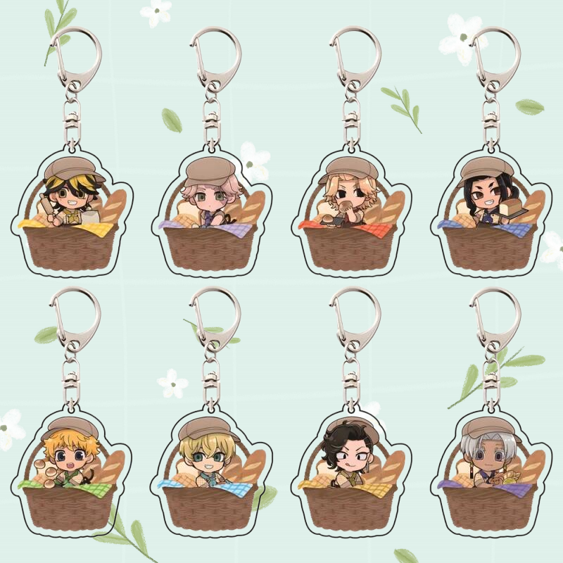 Anime Acrylic Keychain Bag Pen - Anime Merchandise In Tokyo บทวิจารณ์และราคา