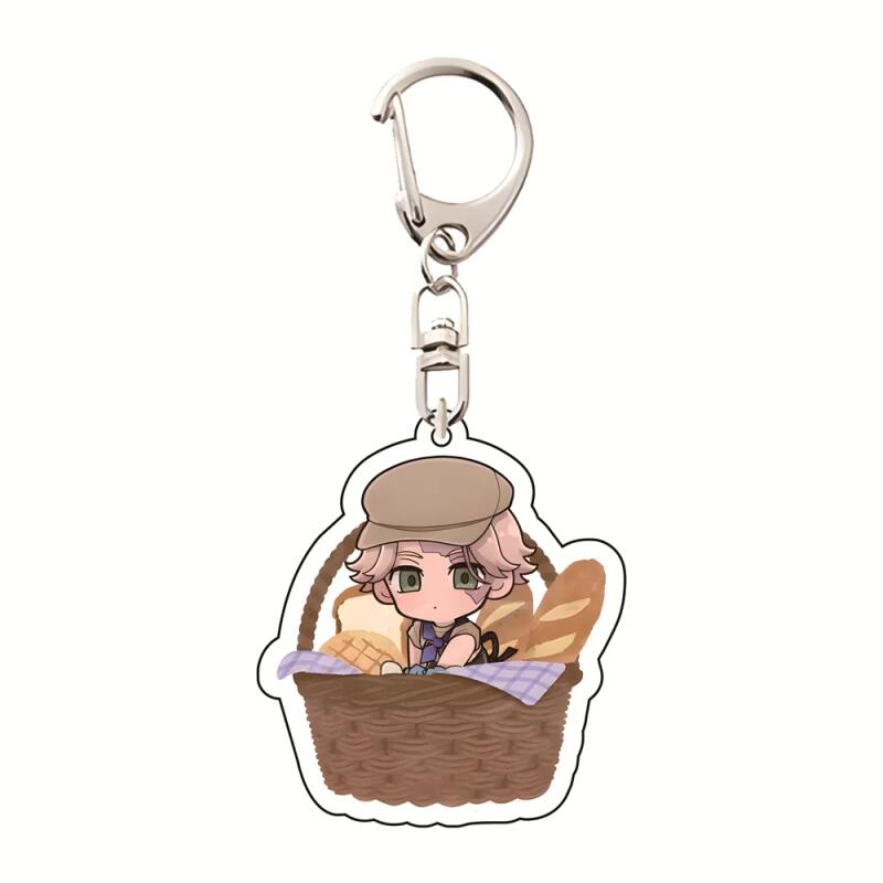 Anime Acrylic Keychain Bag Pen - Anime Merchandise In Tokyo บทวิจารณ์และราคา