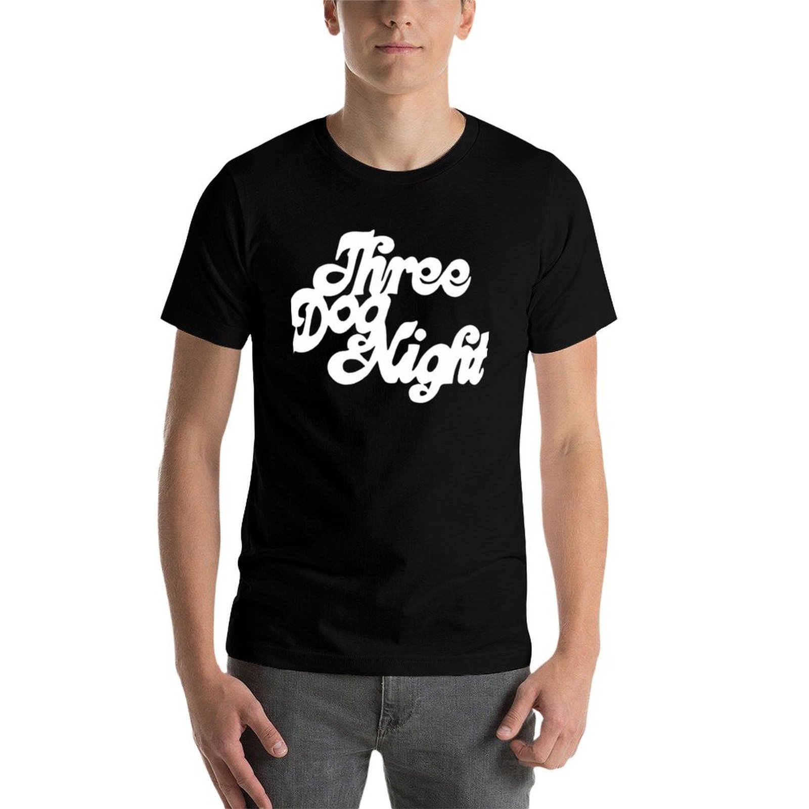 BEST SELLER - Three Dog Night  - Anime Merchandise T Shirt บทวิจารณ์และราคา