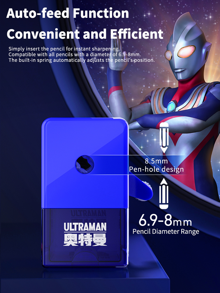 Ultraman Pencil Sharpener Kawa - Anime Merchandise For Kids บทวิจารณ์และราคา