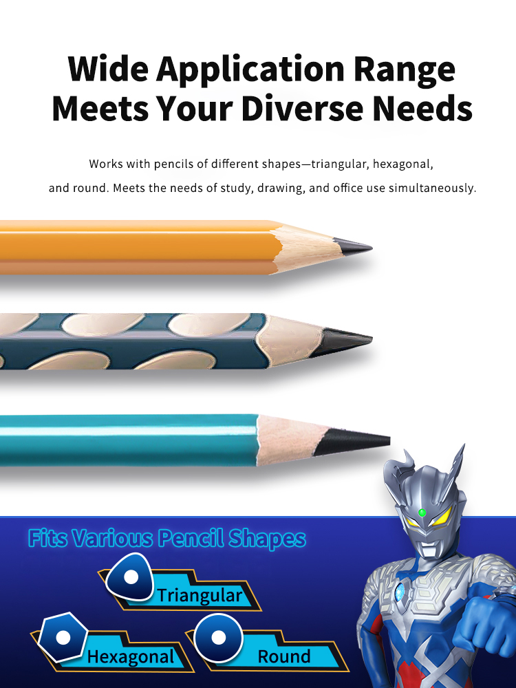Ultraman Pencil Sharpener Kawa - Anime Merchandise For Kids บทวิจารณ์และราคา