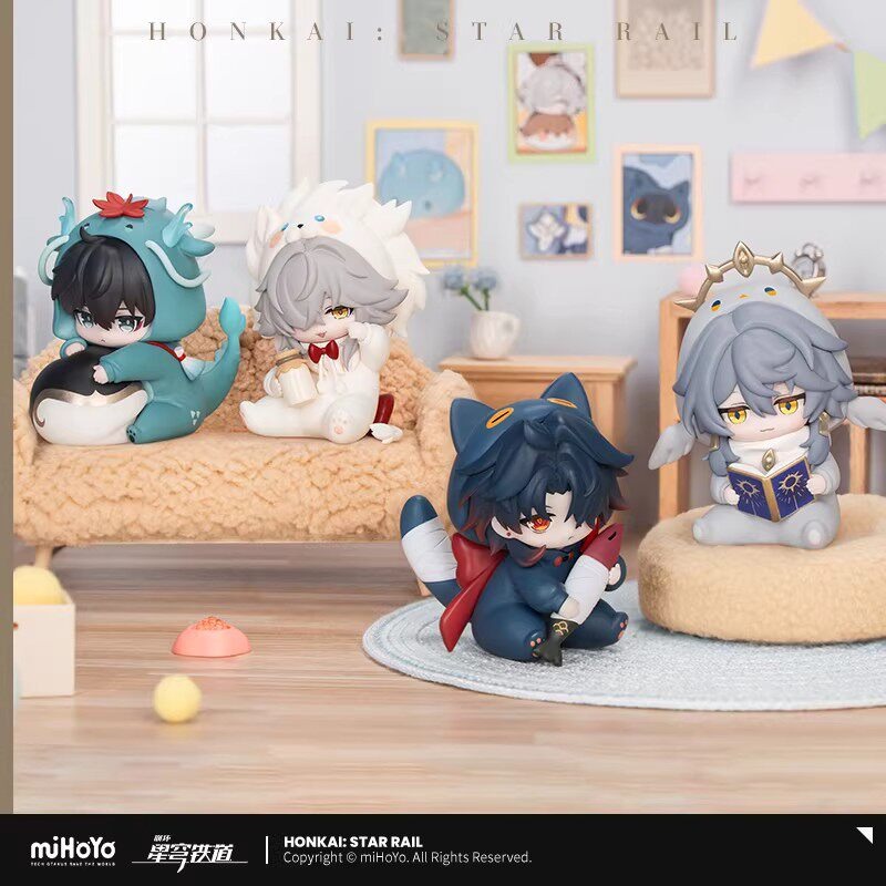Honkai Star Rail Male Dormitor - Anime Merchandise For Sale บทวิจารณ์และราคา