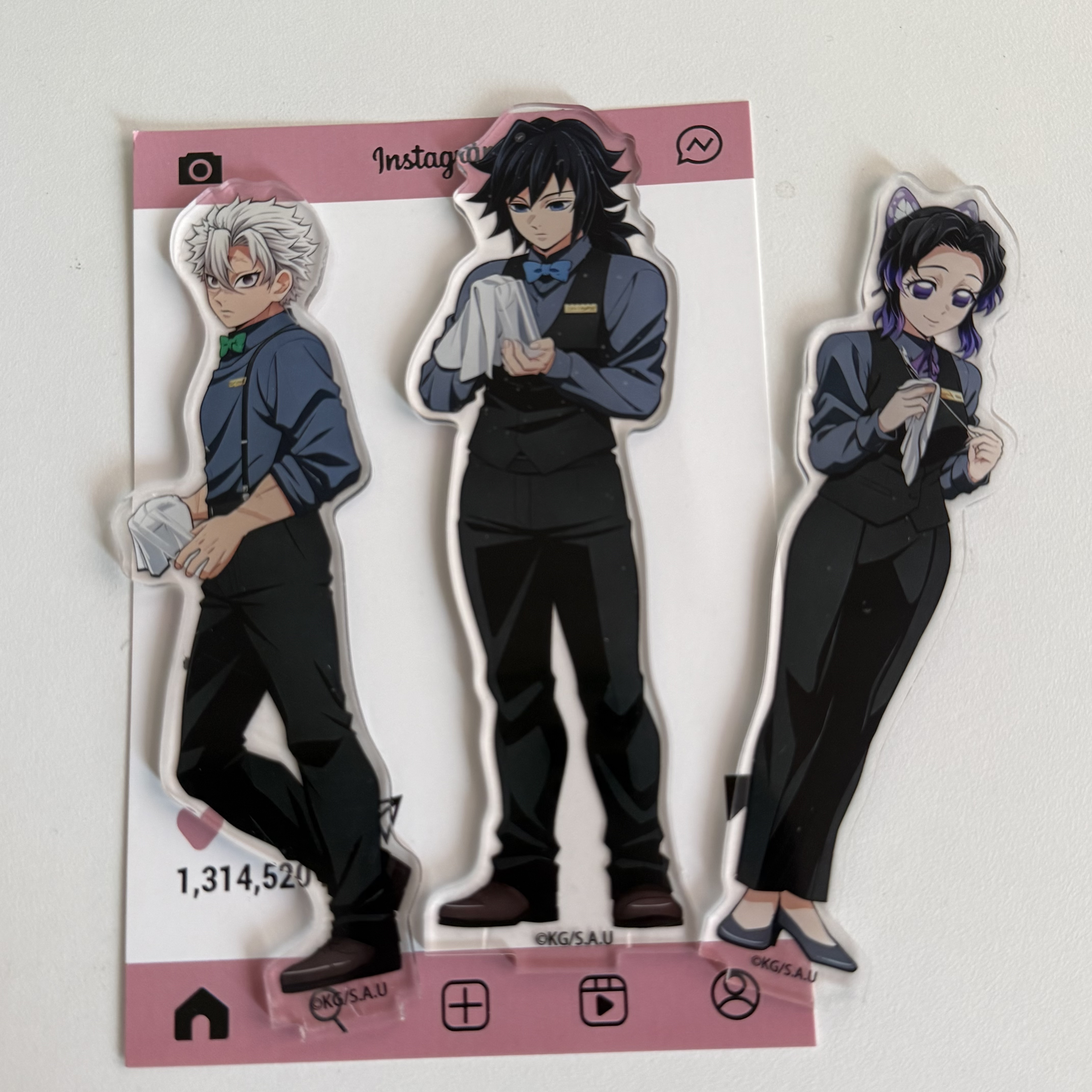 Anime Peripherals Bartender Gi - Free Anime Merchandise บทวิจารณ์และราคา