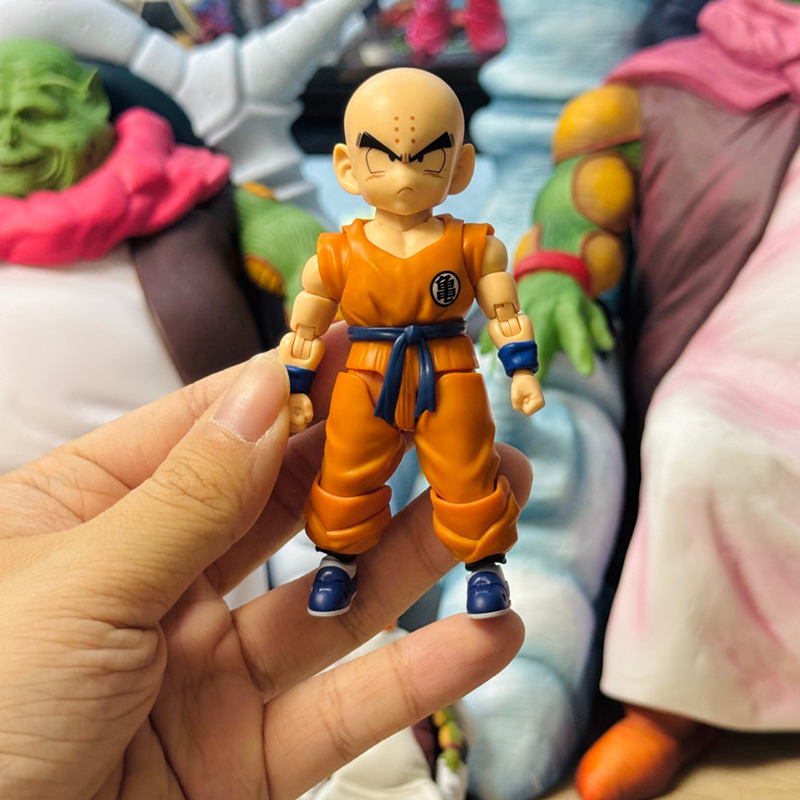 Bandai S.H.Figuarts Krillin Be - Best Anime Merchandise In Japan บทวิจารณ์และราคา
