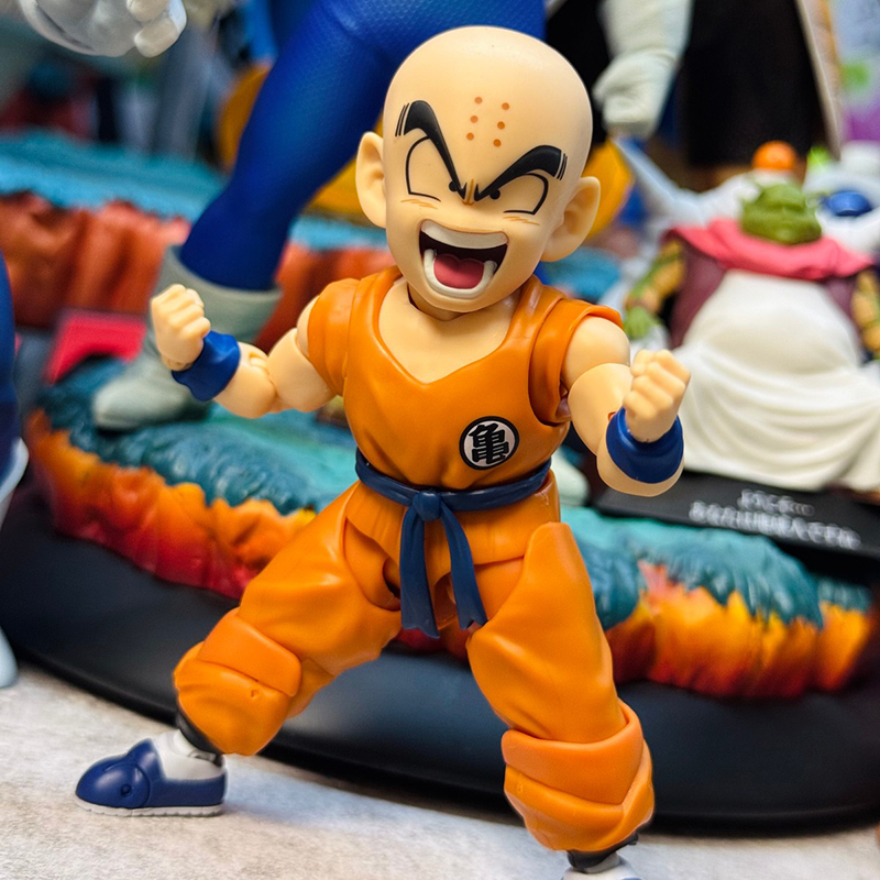 Bandai S.H.Figuarts Krillin Be - Best Anime Merchandise In Japan บทวิจารณ์และราคา