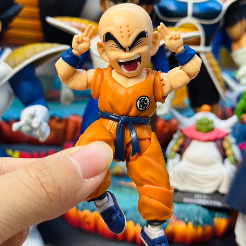 Bandai S.H.Figuarts Krillin Be - Best Anime Merchandise In Japan บทวิจารณ์และราคา
