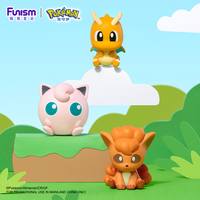 Pokemon Blind Box Toy Mini Fig - Pokemon Anime Merchandise บทวิจารณ์และราคา