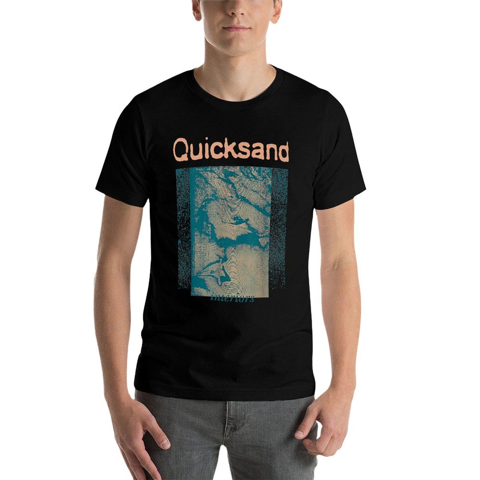 Quicksand - Interiors - Offici - Anime Merchandise T Shirt บทวิจารณ์และราคา