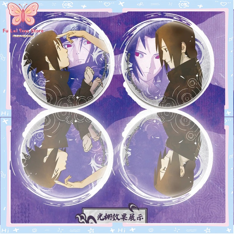 Authentic Kayou Naruto Badge S - Anime Merchandise Licensing บทวิจารณ์และราคา