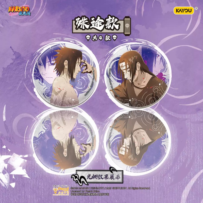 Authentic Kayou Naruto Badge S - Anime Merchandise Licensing บทวิจารณ์และราคา
