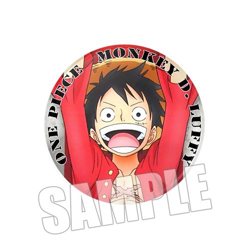 One Piece Anime Badge Two Year - Luffy Anime Merchandise บทวิจารณ์และราคา
