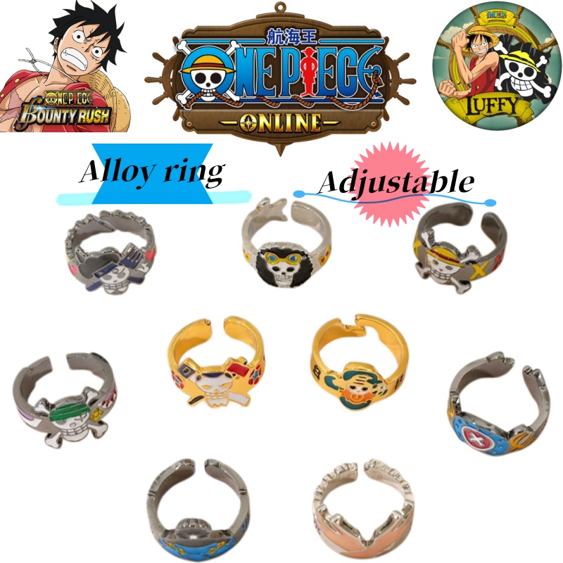 One Piece Anime Creative Merch - Luffy Anime Merchandise บทวิจารณ์และราคา