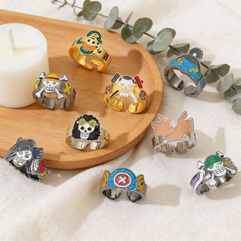 One Piece Anime Creative Merch - Luffy Anime Merchandise บทวิจารณ์และราคา