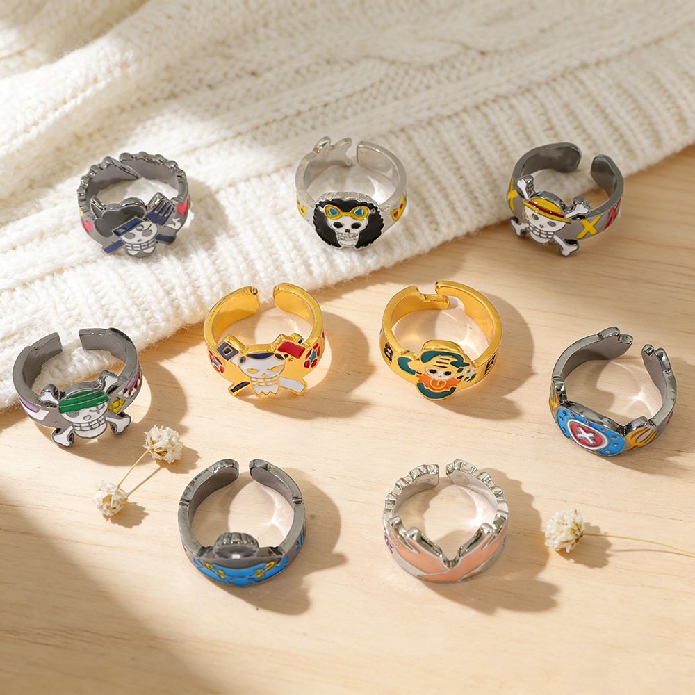 One Piece Anime Creative Merch - Luffy Anime Merchandise บทวิจารณ์และราคา
