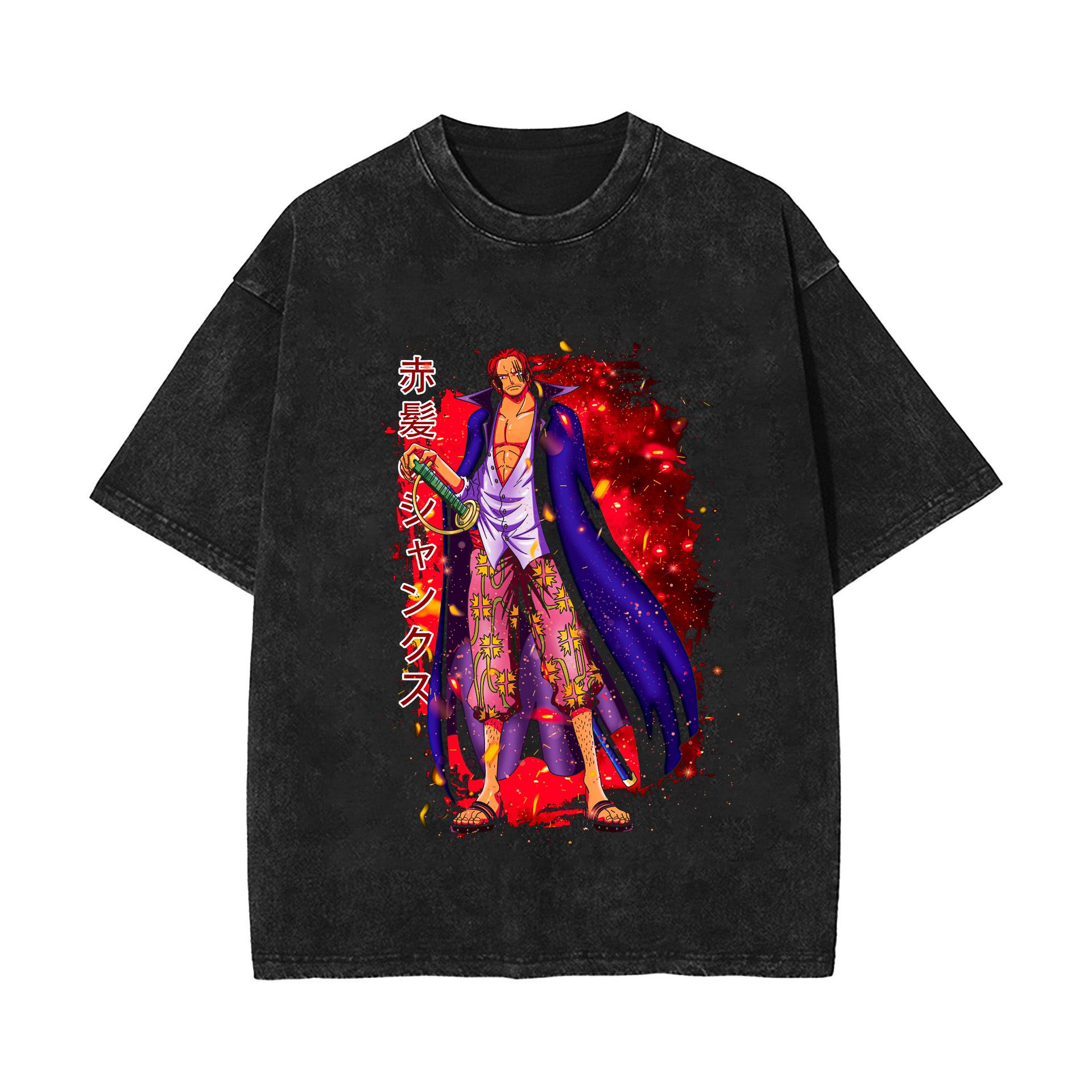 Men's One Piece Anime Merchand - Anime Merchandise T Shirt บทวิจารณ์และราคา