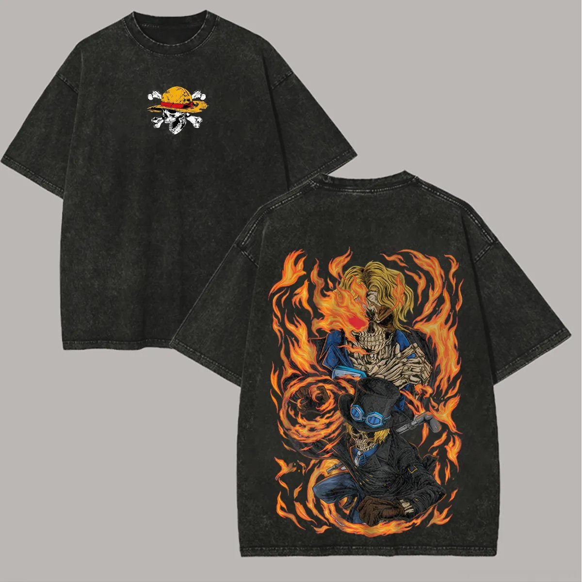Men's One Piece Anime Merchand - Anime Merchandise T Shirt บทวิจารณ์และราคา
