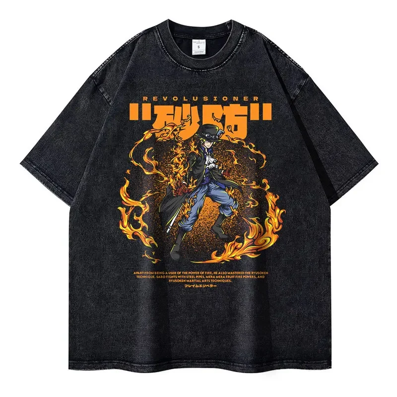 Men's One Piece Anime Merchand - Anime Merchandise T Shirt บทวิจารณ์และราคา