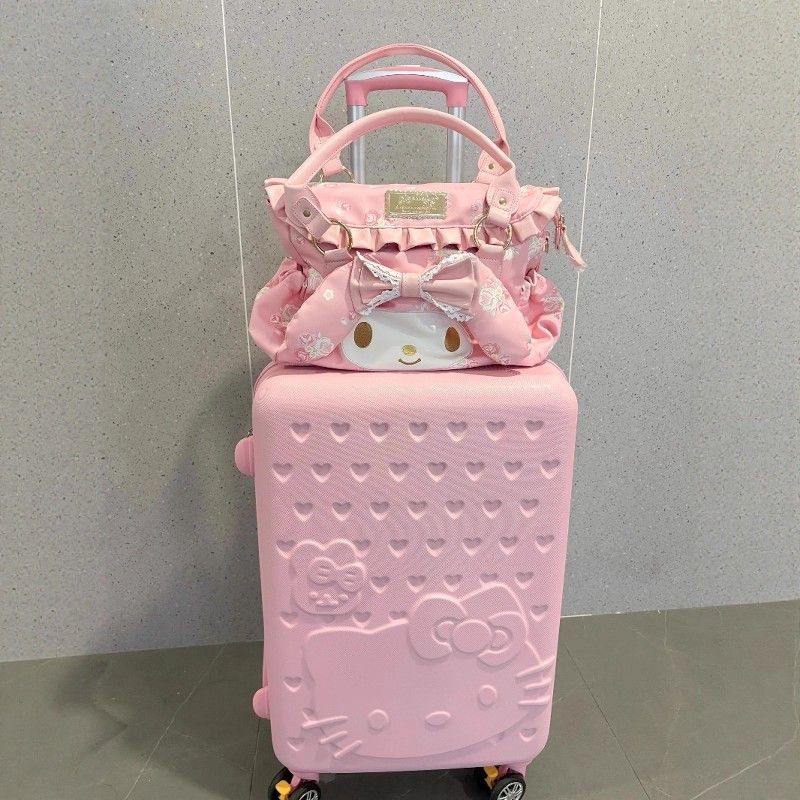 My Melody Cartoon Cute Shoulde - Anime Tote Bag บทวิจารณ์และราคา