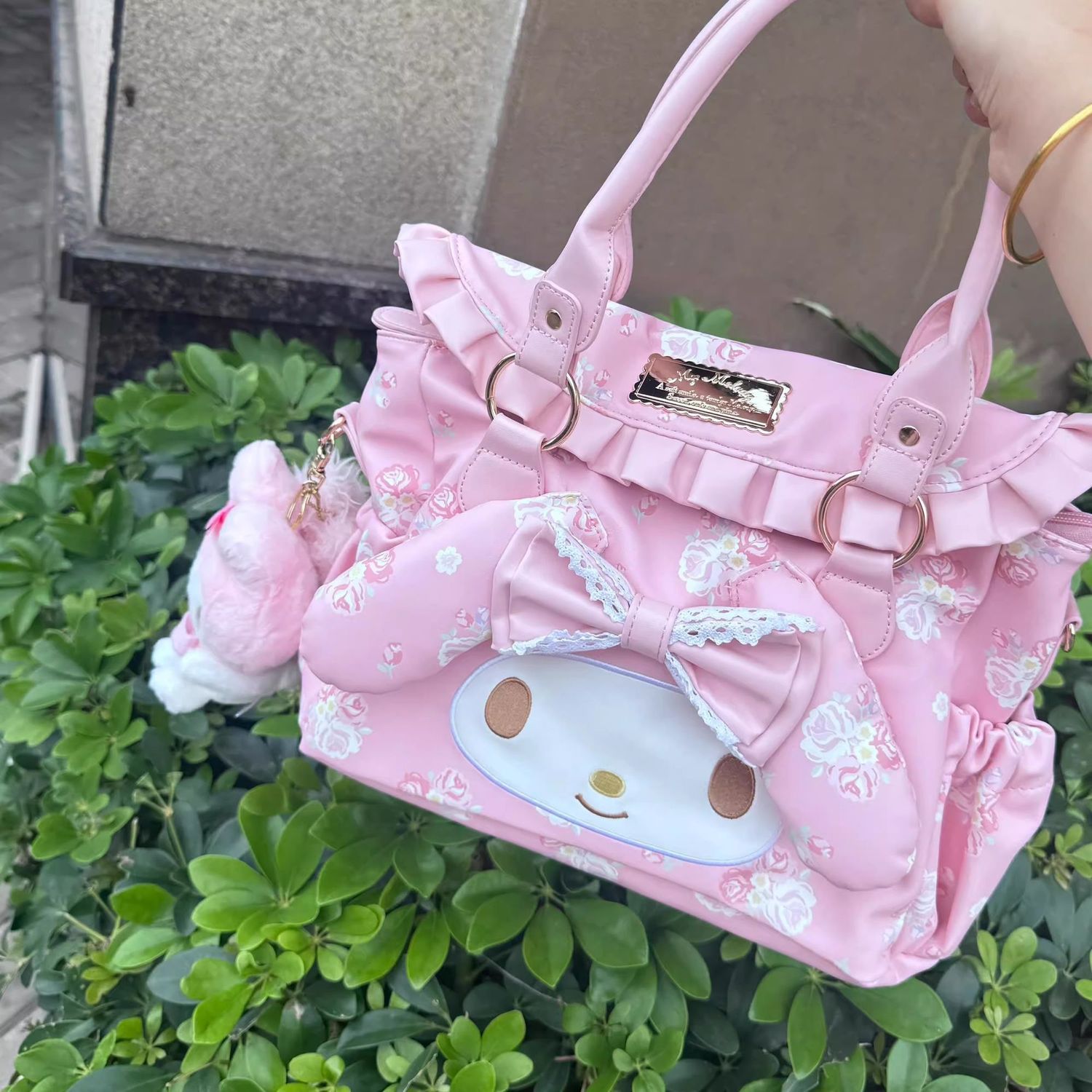 My Melody Cartoon Cute Shoulde - Anime Tote Bag บทวิจารณ์และราคา