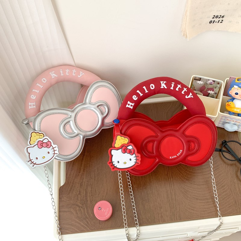 Anime Hello Kitty Bow Bag Fash - Anime Tote Bag บทวิจารณ์และราคา