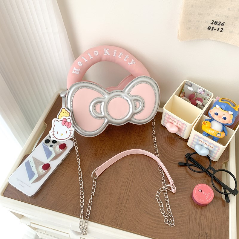 Anime Hello Kitty Bow Bag Fash - Anime Tote Bag บทวิจารณ์และราคา