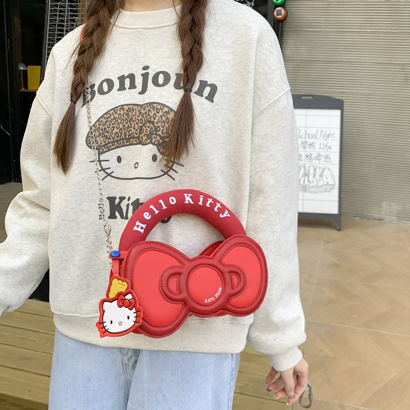 Anime Hello Kitty Bow Bag Fash - Anime Tote Bag บทวิจารณ์และราคา