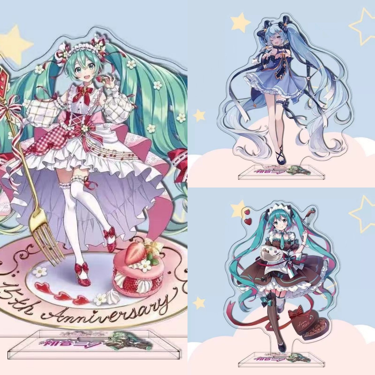 Hatsune Miku Anime Character A - Free Anime Merchandise บทวิจารณ์และราคา
