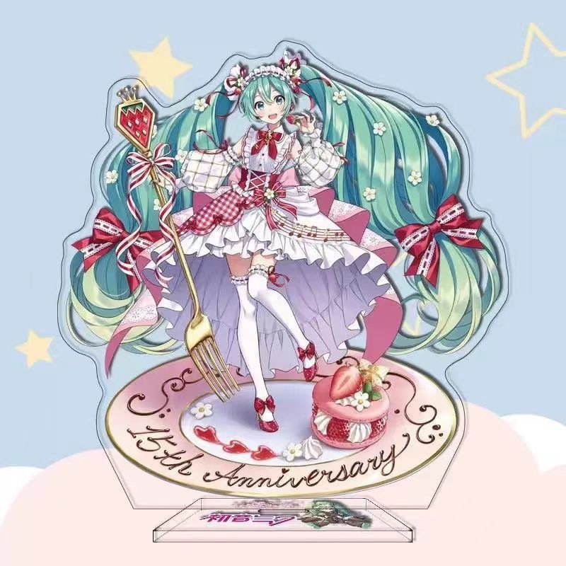 Hatsune Miku Anime Character A - Free Anime Merchandise บทวิจารณ์และราคา