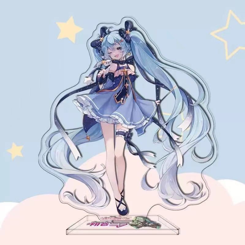 Hatsune Miku Anime Character A - Free Anime Merchandise บทวิจารณ์และราคา