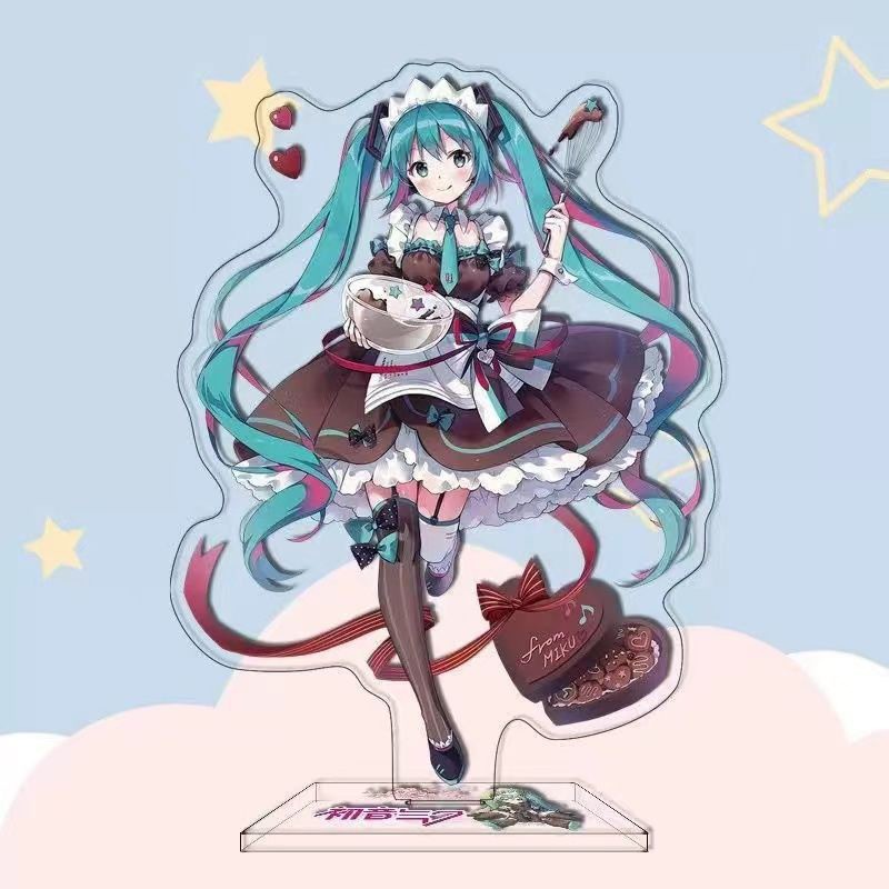 Hatsune Miku Anime Character A - Free Anime Merchandise บทวิจารณ์และราคา