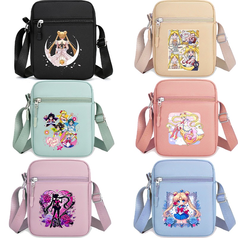 Sailor Moon Shoulder Bag Unise - Anime Tote Bag บทวิจารณ์และราคา