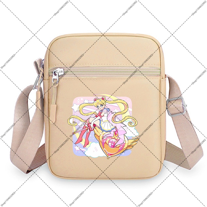 Sailor Moon Shoulder Bag Unise - Anime Tote Bag บทวิจารณ์และราคา