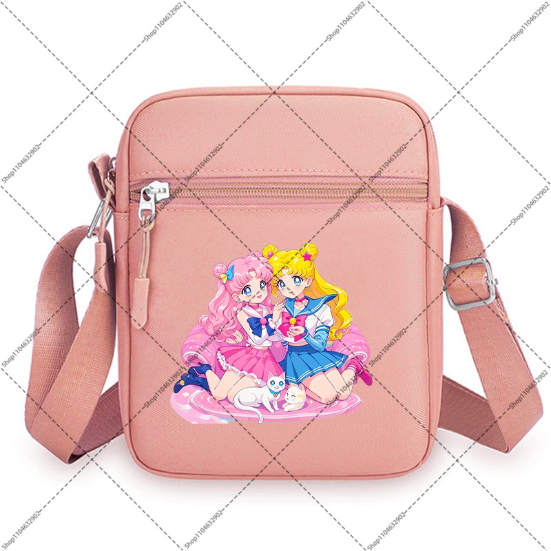 Sailor Moon Shoulder Bag Unise - Anime Tote Bag บทวิจารณ์และราคา