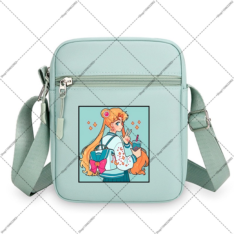 Sailor Moon Shoulder Bag Unise - Anime Tote Bag บทวิจารณ์และราคา