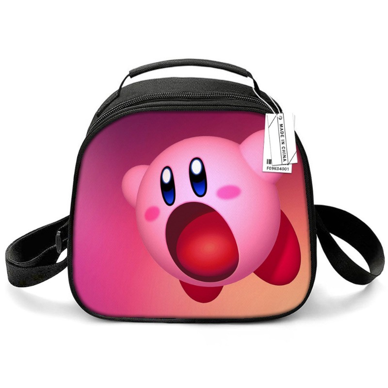 Kirby Game Cute Cartoon Print  - Anime Tote Bag บทวิจารณ์และราคา