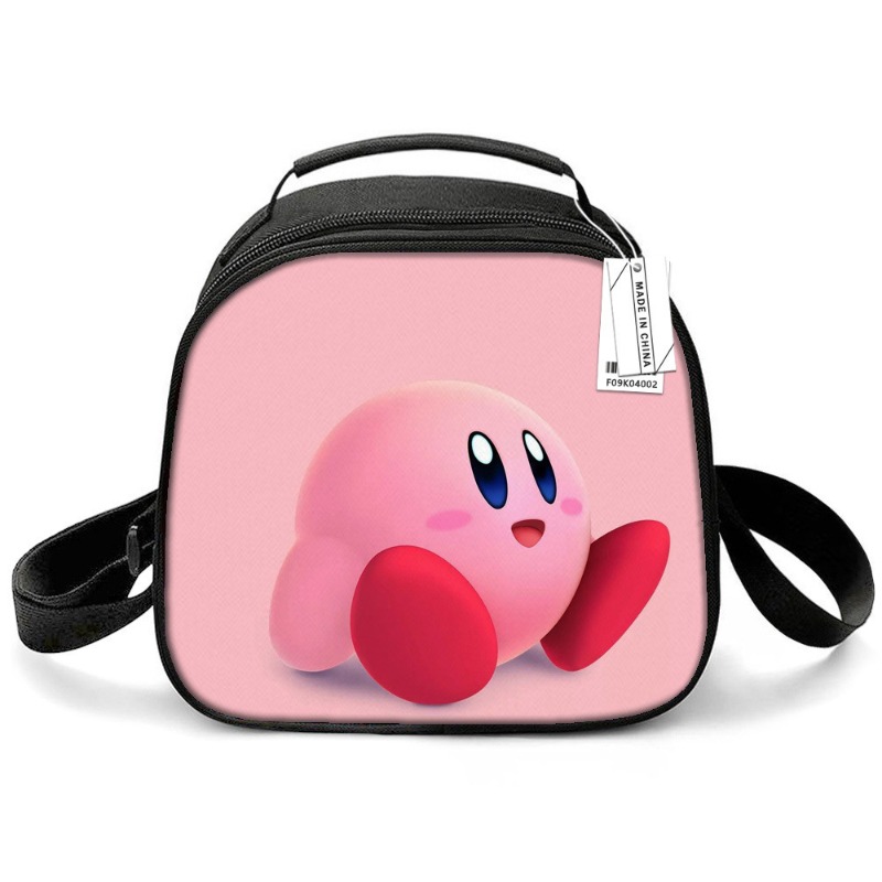 Kirby Game Cute Cartoon Print  - Anime Tote Bag บทวิจารณ์และราคา
