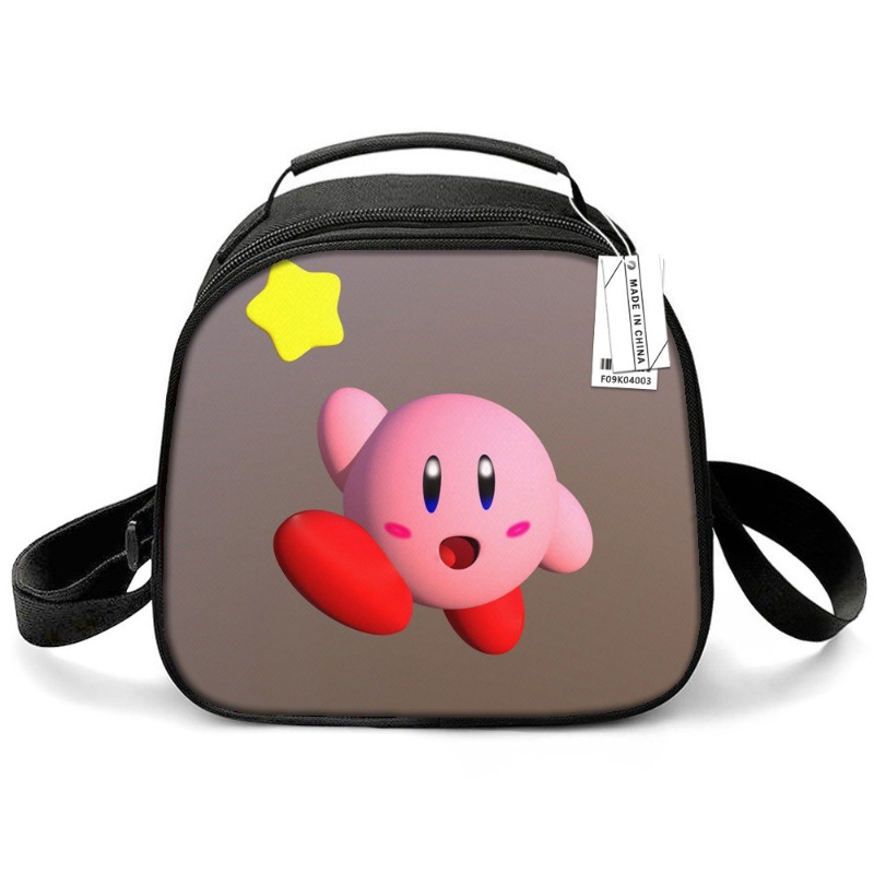 Kirby Game Cute Cartoon Print  - Anime Tote Bag บทวิจารณ์และราคา