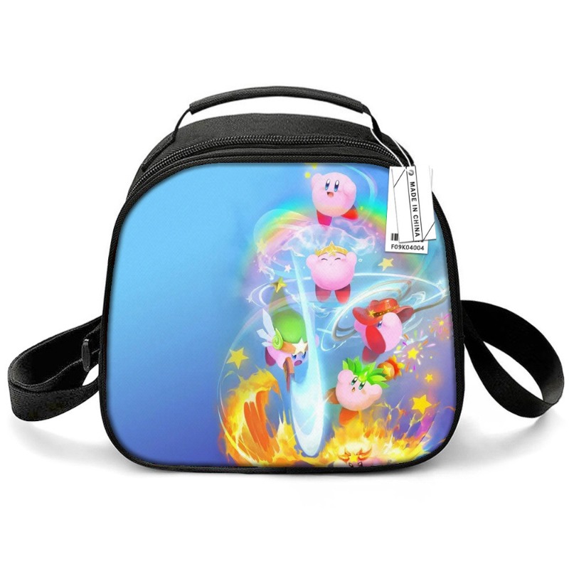 Kirby Game Cute Cartoon Print  - Anime Tote Bag บทวิจารณ์และราคา
