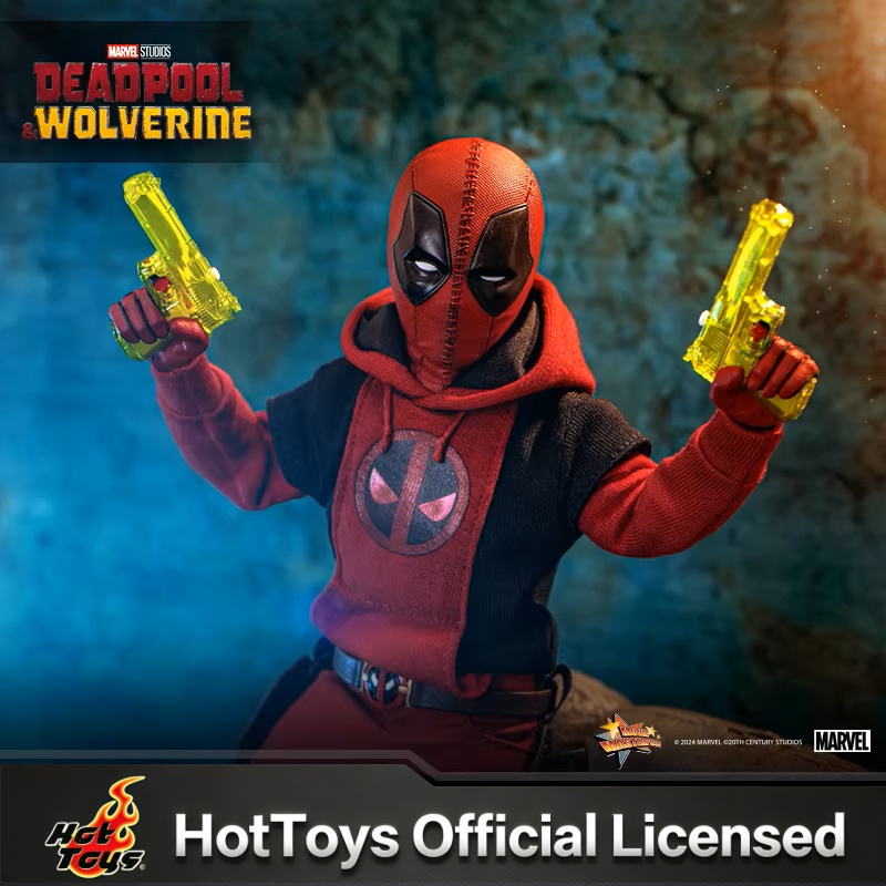 Hot Toys Deadpool Kid Mms763 D - Anime Merchandise For Kids บทวิจารณ์และราคา