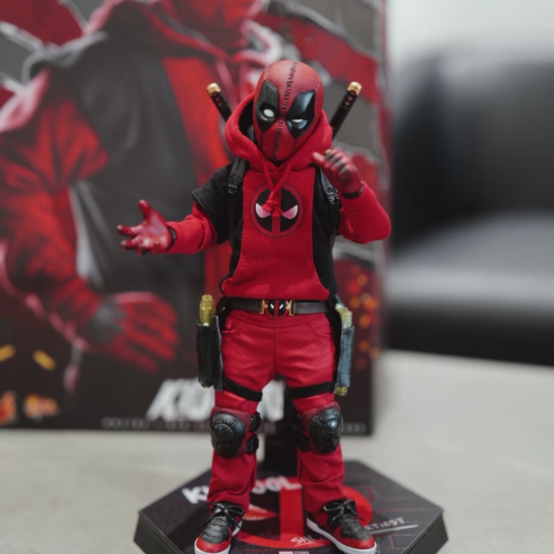Hot Toys Deadpool Kid Mms763 D - Anime Merchandise For Kids บทวิจารณ์และราคา