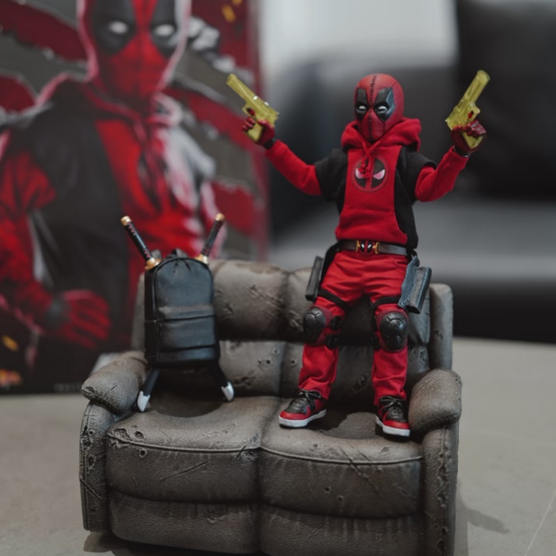 Hot Toys Deadpool Kid Mms763 D - Anime Merchandise For Kids บทวิจารณ์และราคา