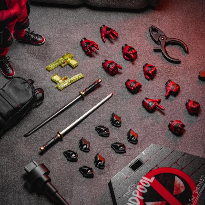 Hot Toys Deadpool Kid Mms763 D - Anime Merchandise For Kids บทวิจารณ์และราคา
