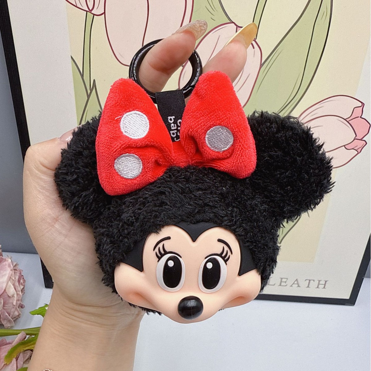 Mickey Minnie Plush Doll Keych - Anime Merchandise Gift บทวิจารณ์และราคา