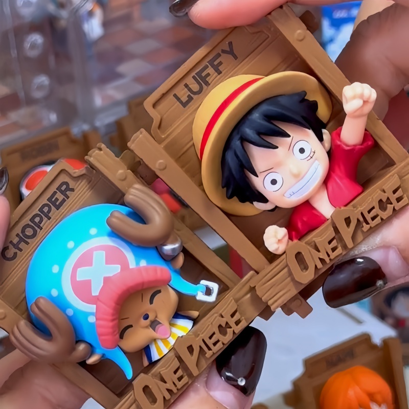Genuine One Piece Refrigerator - Luffy Anime Merchandise บทวิจารณ์และราคา