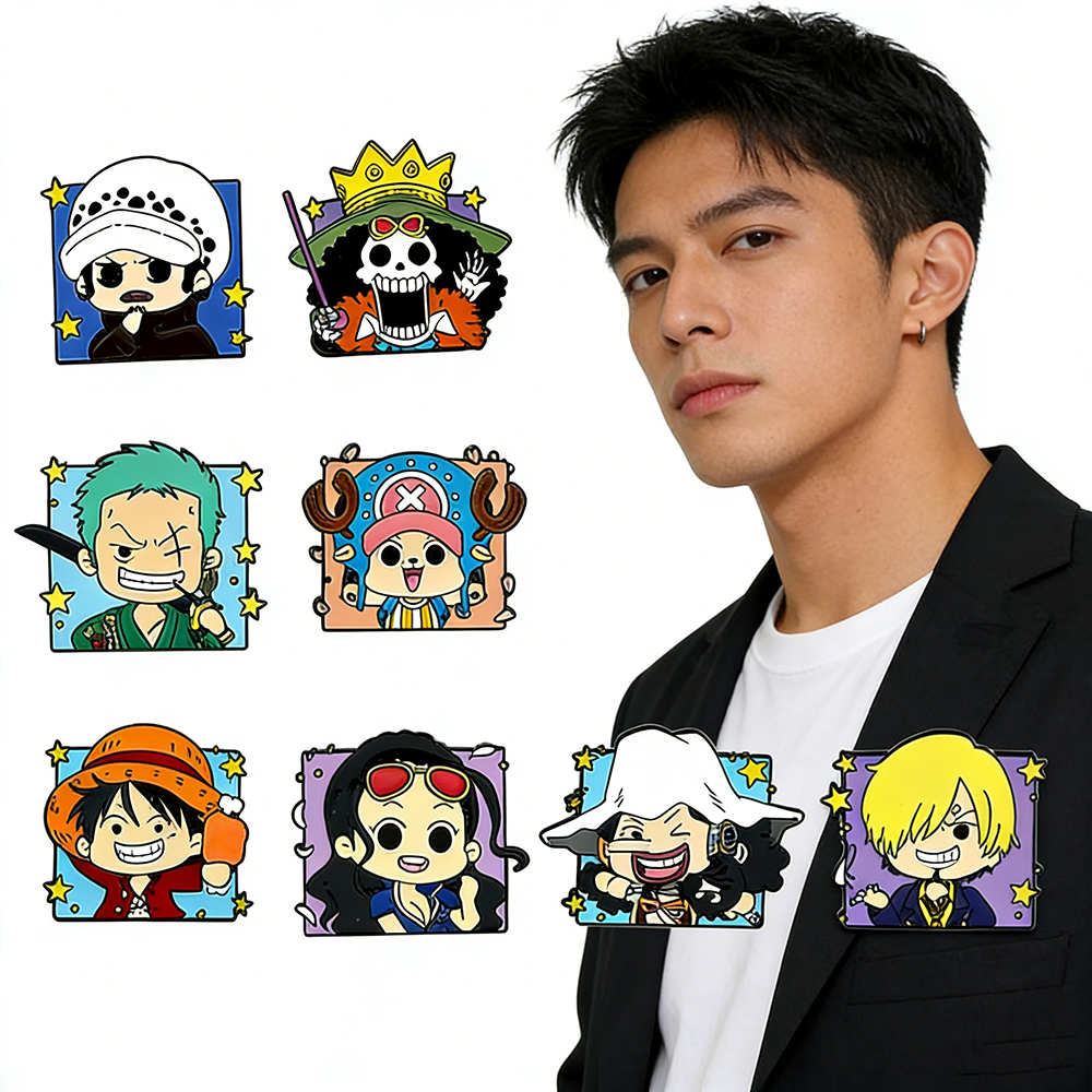 One Piece Anime Action Figures - Luffy Anime Merchandise บทวิจารณ์และราคา